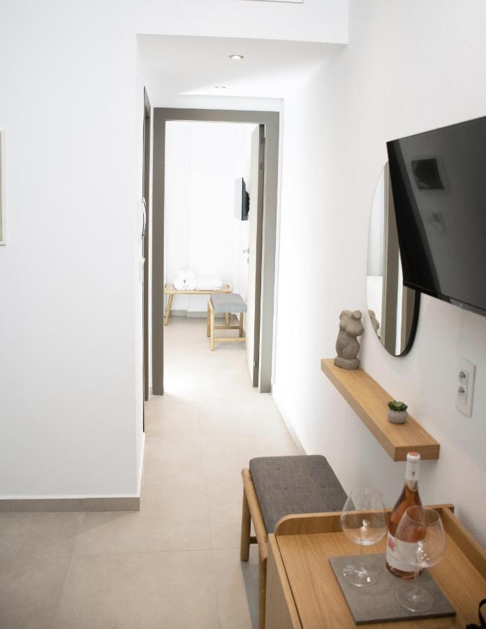 Iades Suites Афитос Экстерьер фото