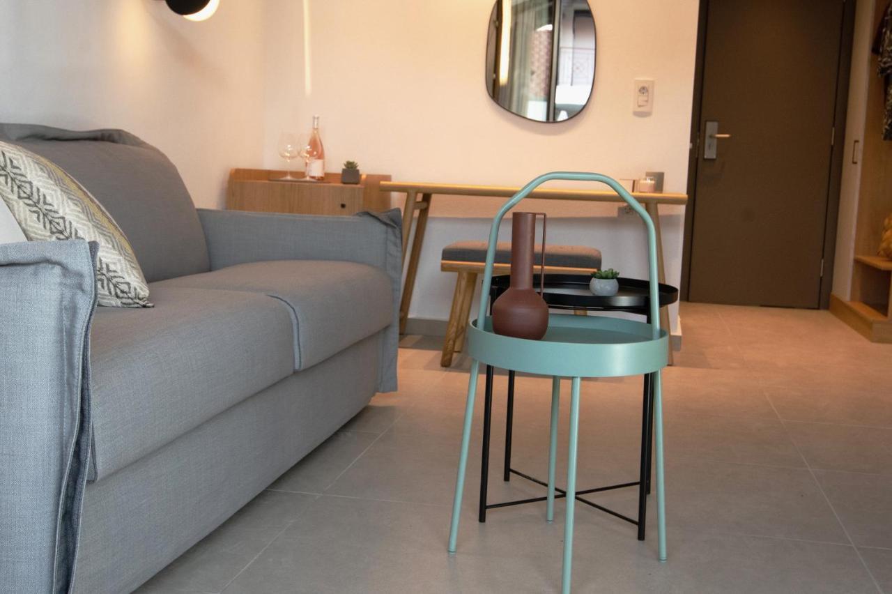 Iades Suites Афитос Экстерьер фото