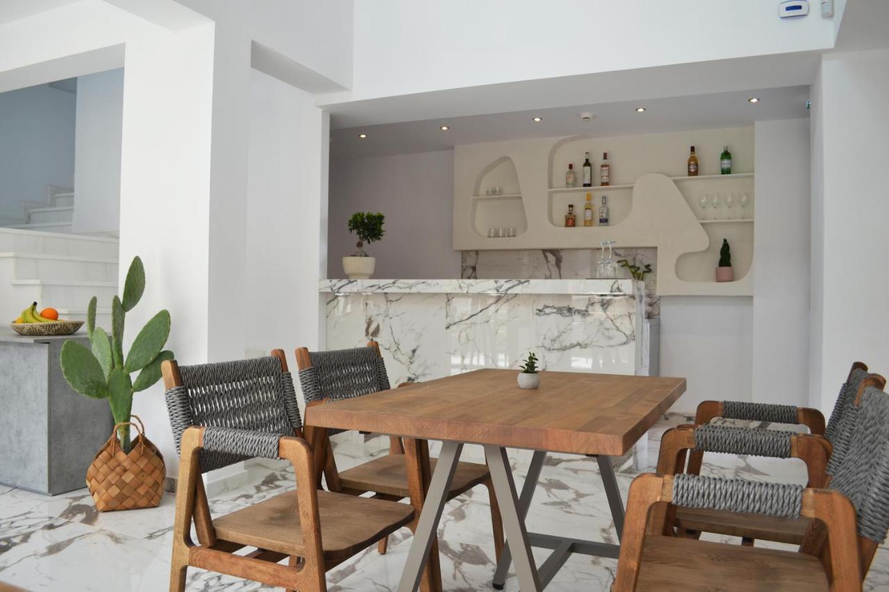 Iades Suites Афитос Экстерьер фото