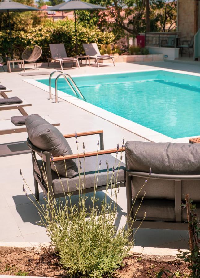 Iades Suites Афитос Экстерьер фото